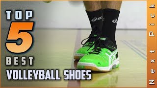 Top 5 Best Volleyball Shoes Review in 2024 [upl. by Sirk909]