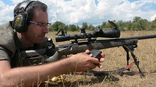 RIFLE BERGARA B14 HMR REVIEW [upl. by Akyssej]