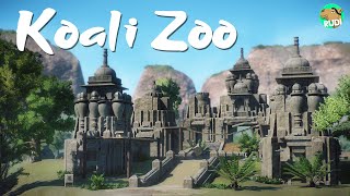 Koali Zoo  Lost Temple Planet Zoo Collab Ep 4  ft DeLadysigner Silvarret amp Mike Sheets [upl. by Enilamme]