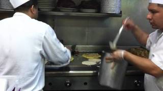 Insane cook at the local diner [upl. by Goldshlag]