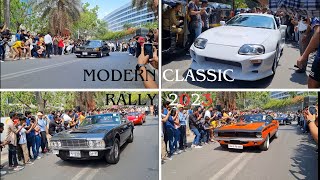 Modern Classic Car Rally 2023 [upl. by Nomde]