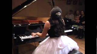 Aimi Kobayashi plays Chopin Polonaise héroïque at Nagoya Oct 2009 [upl. by Valenta669]