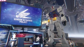 「GUNDAM METAVERSE PROJECT」PV [upl. by Atikam]