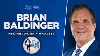 NFL Network’s Brian Baldinger Talks Chiefs49ers Super Bowl amp More with Rich Eisen  Full Interview [upl. by Enieledam331]