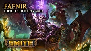 SMITE  God Reveal  Fafnir Lord of Glittering Gold [upl. by Gerius]