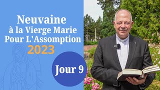 Neuvaine à la Vierge Marie  Jour 9 [upl. by Rinaldo379]