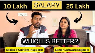 WATCH THIS BEFORE PREPARATION  कौनसा बेहतर है  GOVT JOB VS PRIVATE JOB [upl. by Auburn554]