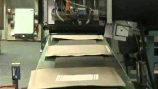 Linerless Print amp Apply Labeling System Running Dry Linerless  Arca Automation [upl. by Cassilda]