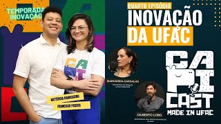 CAPICAST  4 Episódio Temporada Inovação  Entrevista com Gilberto Lobo e Margarida Carvalho [upl. by Eniamerej]