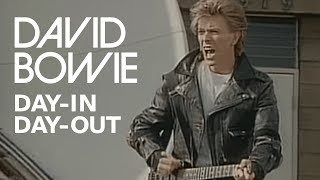 David Bowie  Day In Day Out Official Video [upl. by Shanda282]