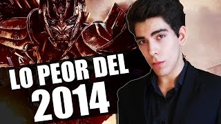 Las 5 peores películas del 2014 [upl. by Christy]