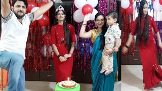 ♥️NANDINI BIRTHDAY SPECIAL VLOG🎂♥️ देखो कैसे मनाया AYAN MOM VLOGS💐🌺💐 [upl. by Akeenahs]