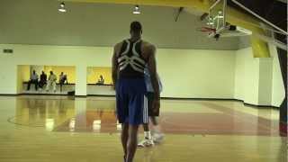 Hakeem quotThe Dreamquot Olajuwon teaches Dwight Howard [upl. by Dart]