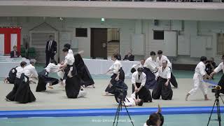 Aikido Shinmu Rensei Juku  61st All Japan Aikido Demonstration at the Nippon Budokan [upl. by Ihcalam]