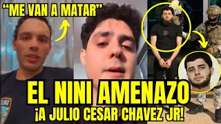 JULIO CESAR CHAVEZ JR REVELA EL MACABR0 PLAN DE EL NINI Y MARKITOS TOYS [upl. by Jacinta]