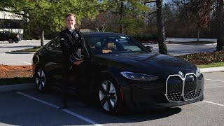 This is why the BMW i4 eDrive 40 is worth 56000  BMW Client Advisor review [upl. by Allie]