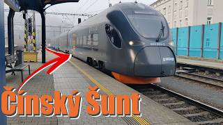 Nový a už se rozpadá│Recenze vlaku CRRC Sirius Regiojet na lince R23 ÚstínLKolín [upl. by Kellsie570]