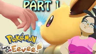 Mari Plays Pokemon Lets Go Eevee Walkthrough Gameplay Part 1 [upl. by Easter]