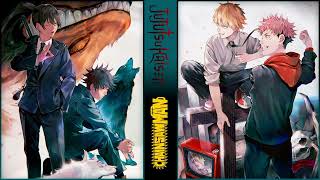 1 Hour Jujutsu Kaisen x Chainsaw Man opening  Kaikai Kitan x Kick Back but Its lofi [upl. by Ahtreb972]