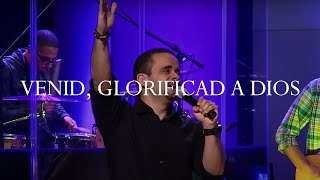 Venid Glorificad a Dios  Gracia Soberana Música Video Oficial [upl. by Ayotnahs57]