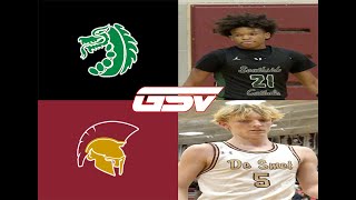 2 St Marys vs 5 De Smet Top 5 Teams in Class 5 Missouri  FULL HIGHLIGHTS basketball [upl. by Nivrem]