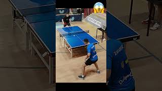 Amazing Point 🏓🥵 Long Pips vs Long Pimples Table Tennis [upl. by Grantley659]