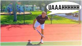 Grunting in Tennis is Intuitive [upl. by Nowd]