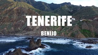 Tenerife Exploring Playa de Benijo  4K Drone Adventure [upl. by Hadeehuat]