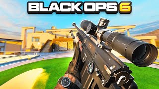 THIS is BLACK OPS 6 SNIPING EARLY GAMEPLAY [upl. by Halilahk]