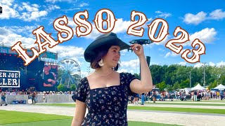 Lasso Vlog  Country Music Festival in Montreal [upl. by Allets652]