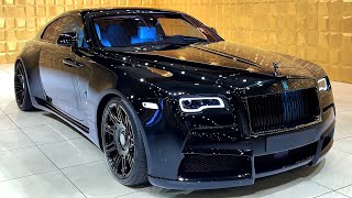 2024 NOVITEC Rolls Royce Wraith Black Badge  Ultra Luxury Sedan from Hollmann International [upl. by Yliak397]