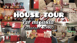 HOUSE TOUR navidad 2023🎄🧑‍🎄 [upl. by Dichy]