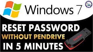 How to Reset Password Windows 7  Reset Password of Windows 7 Without Any Software  By Ronak Gupta [upl. by Leahcym]