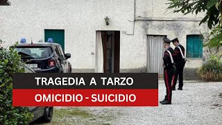 Coppia di anziani trovata morta a Tarzo Treviso ipotesi omicidiosuicidio [upl. by Eirrotal]