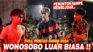 MEMPESONA SEMUA PENONTON DI WONOSOBO  full pentas GARUDA WISNU SATRIA MUDA live Sapuran 2024 [upl. by Anirrok]