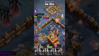 Clash Of Clans  GAME SHORT 210  COC  SHE CLANS  clashofclans coc games [upl. by Areyk]