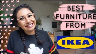 BEST IKEA FURNITURE FOR STUDIO APARTMENTS [upl. by Eenert944]