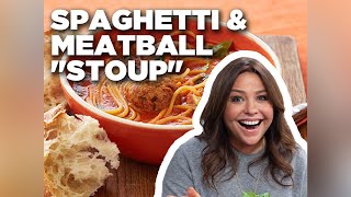 Rachael Rays Spaghetti and Meatball quotStoupquot  30 Minute Meals  Food Network [upl. by Amahs]