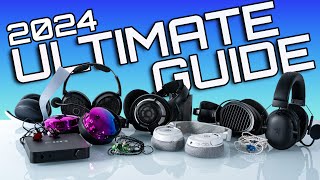 🎮 GAMING AUDIO GUIDE  Top Gaming Audio Picks at ANY Price 2024  IEMs Headphones and Headsets [upl. by Shimkus]