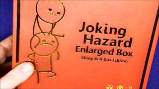 Joking Hazard Base Set  Part 3 NSFW  Components [upl. by Lerraj987]