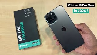 iPhone 13 Pro Max Review from Cashify  Best PRO iPhone to Buy in 2024 [upl. by Alolomo]