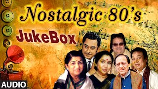 Nostalgic 80s Super Hit Songs  Audio Jukebox  Non Stop Bollywood Retro Hits 1980  1989 [upl. by Domonic]