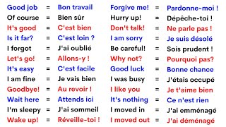 300 Phrases les plus importantes en Anglais 📚 300 most important Phrases in English ✔ [upl. by Eirroc783]