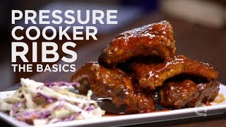 How to Cook Ribs in a Pressure Cooker  The Basics on QVC [upl. by Annoya608]