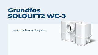 How to replace parts on Grundfos Sololift2 WC3 [upl. by Scales]