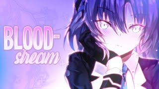 「Nightcore」→ twocolors  Bloodstream Lyrics [upl. by Anitirhc177]