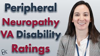 VA Disability Rating for Peripheral Neuropathy Explained [upl. by Duntson40]