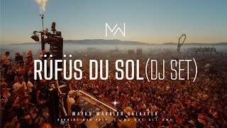 RÜFÜS DU SOL DJ SET  Mayan Warrior  Burning Man 2024 [upl. by Anikehs]