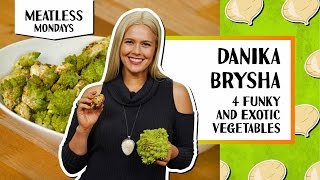 4 Funky Vegetables amp How to Cook Them  Meatless MondayDanika Brysha [upl. by Piscatelli]