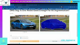 OMGSeg Is One Model Good Enough For All Segmentation Demo [upl. by Mcnully]